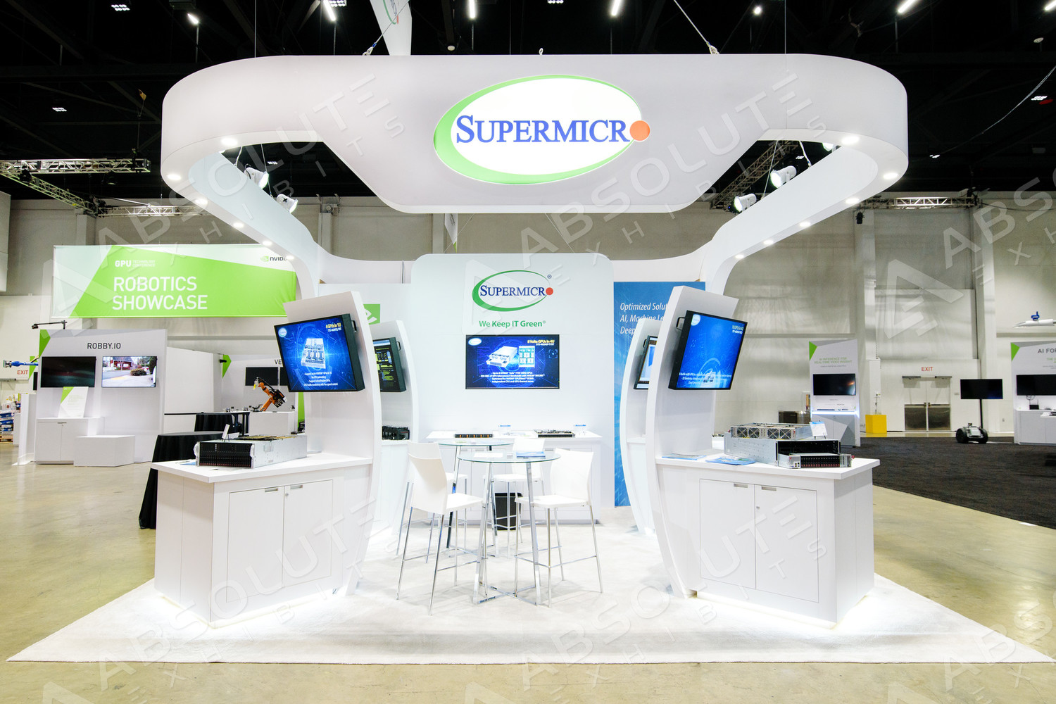 Custom Exhibit Rentals Trade Show Displays & Trade Show Booth