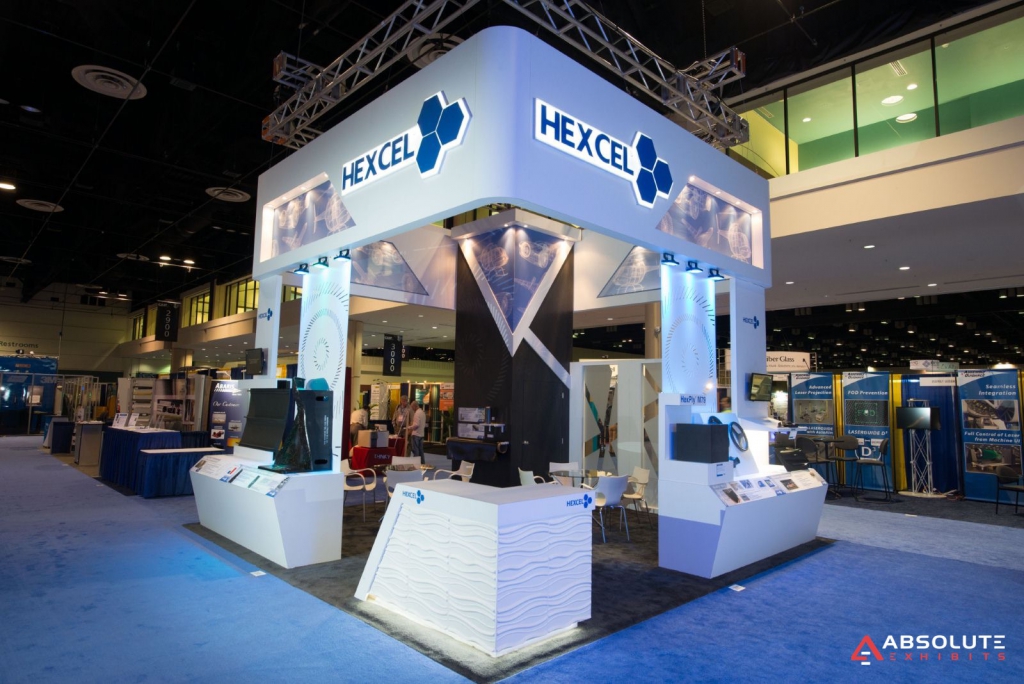 Hexcel - Trade Show Displays & Trade Show Booth | Absolute Exhibits