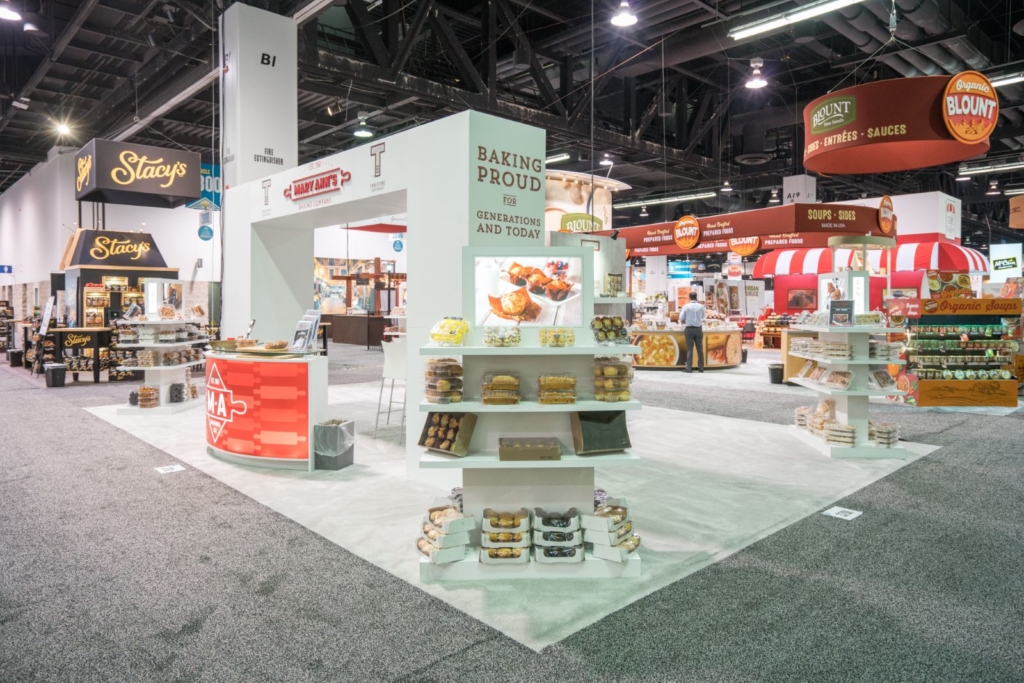 Mary Ann's Baking Company Trade Show Displays & Trade Show Booth