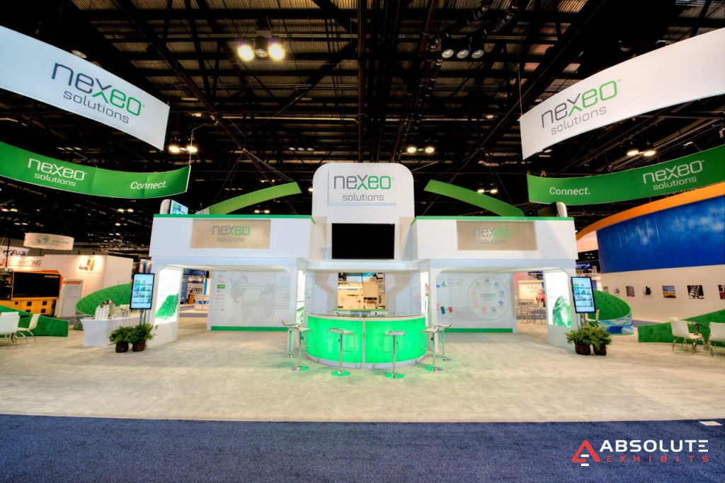 Nexeo Solutions Trade Show Displays & Trade Show Booth Absolute