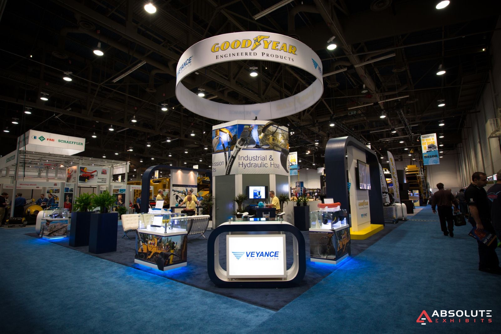 Custom Exhibit Rentals Trade Show Displays & Trade Show Booth
