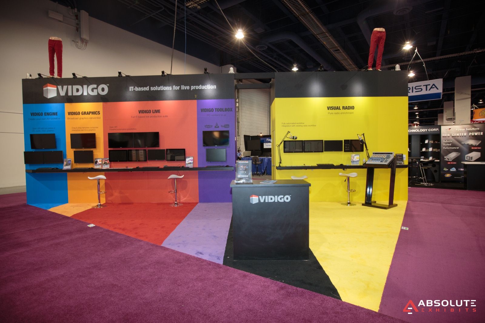 custom exhibit rentals - trade show displays & trade show