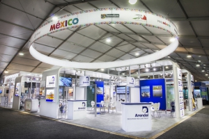 Mexico Pavilion at OTC Houston