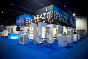 Brazil Pavilion at NAB Las Vegas