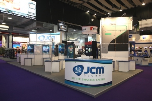 Japan Cash Machine (JCM) at ICE 2011 - London, UK