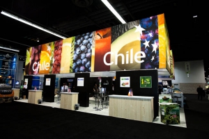 Chile Pavilion at PMA 2012 Anaheim