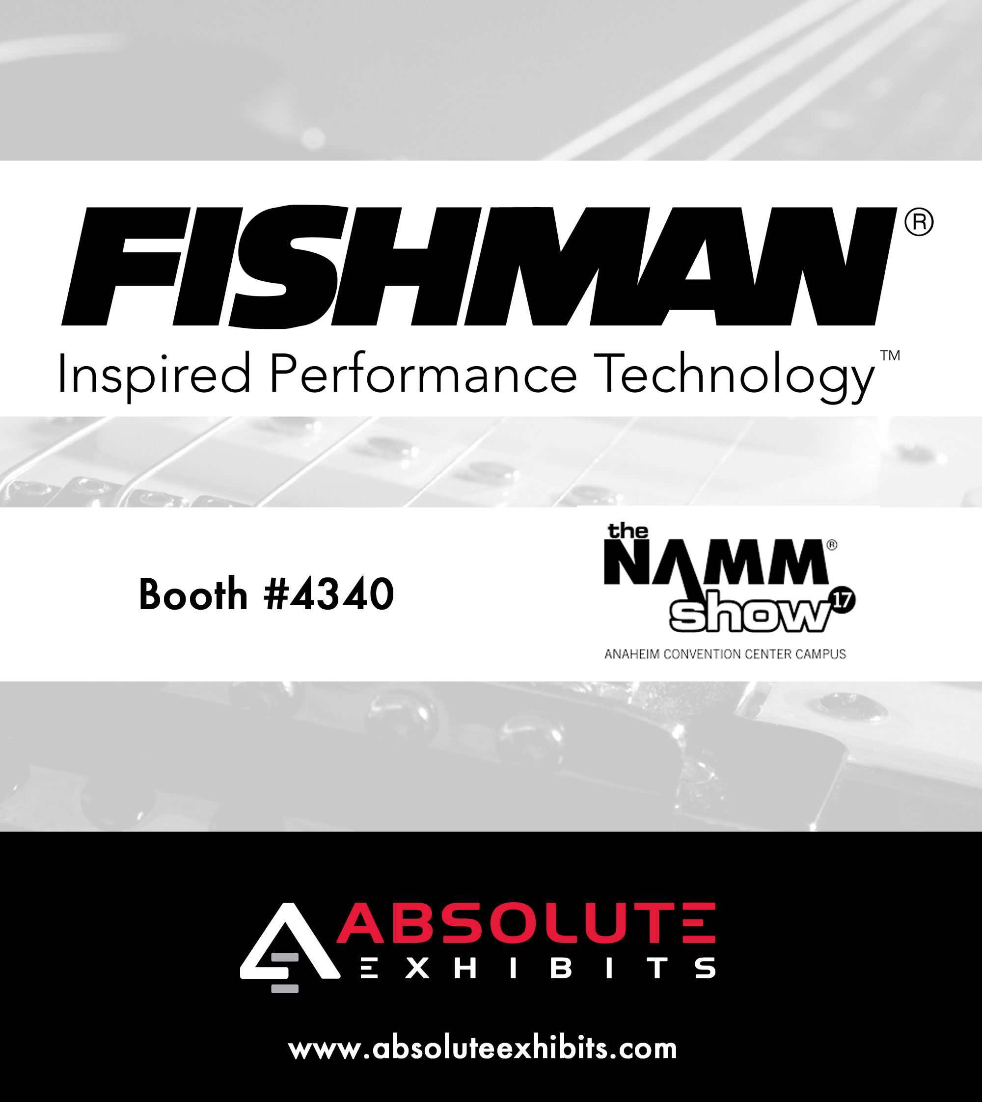 fishman, namm show, hero image