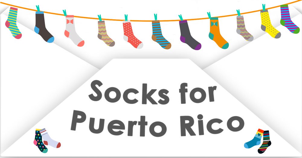 The Gift of Socks for Puerto Rico Absolute Exhibits, Inc.