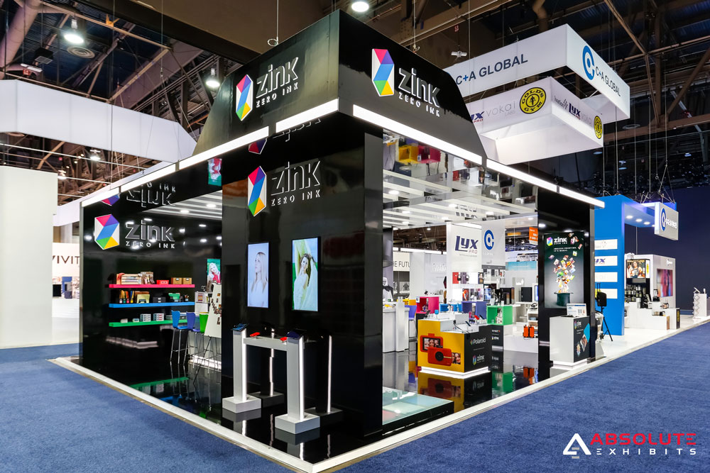 c+a global, ces, booth