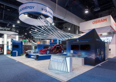 Quanergy Systems Absolute Exhibits trade show booth