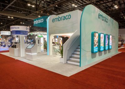 Embraco Absolute Exhibits trade show booth