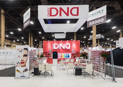 Daisy Nail Products Absolute Exhibits trade show booth
