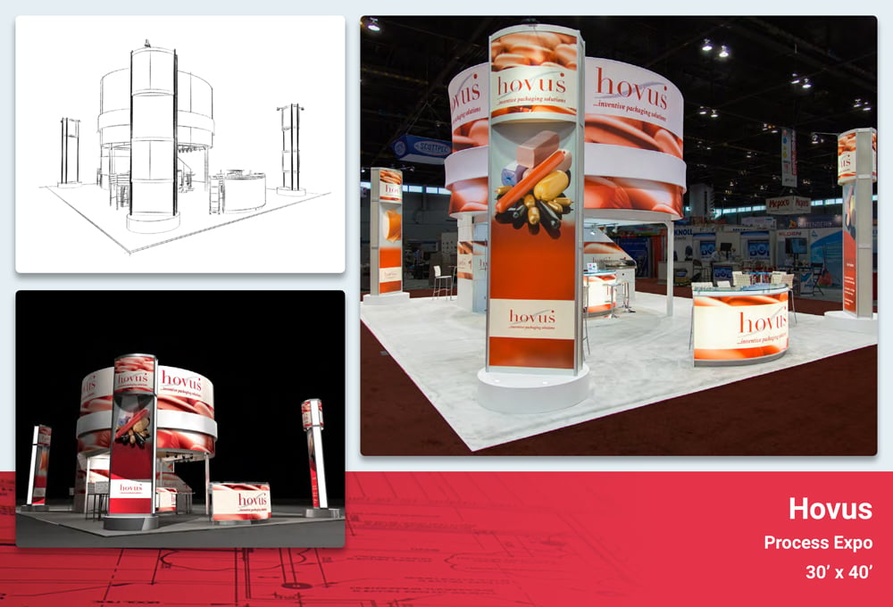 Absolute Exhibits trade show exhibit client