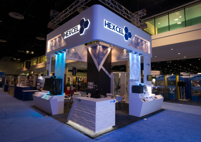 Absolute Exhibits trade show exhibit client