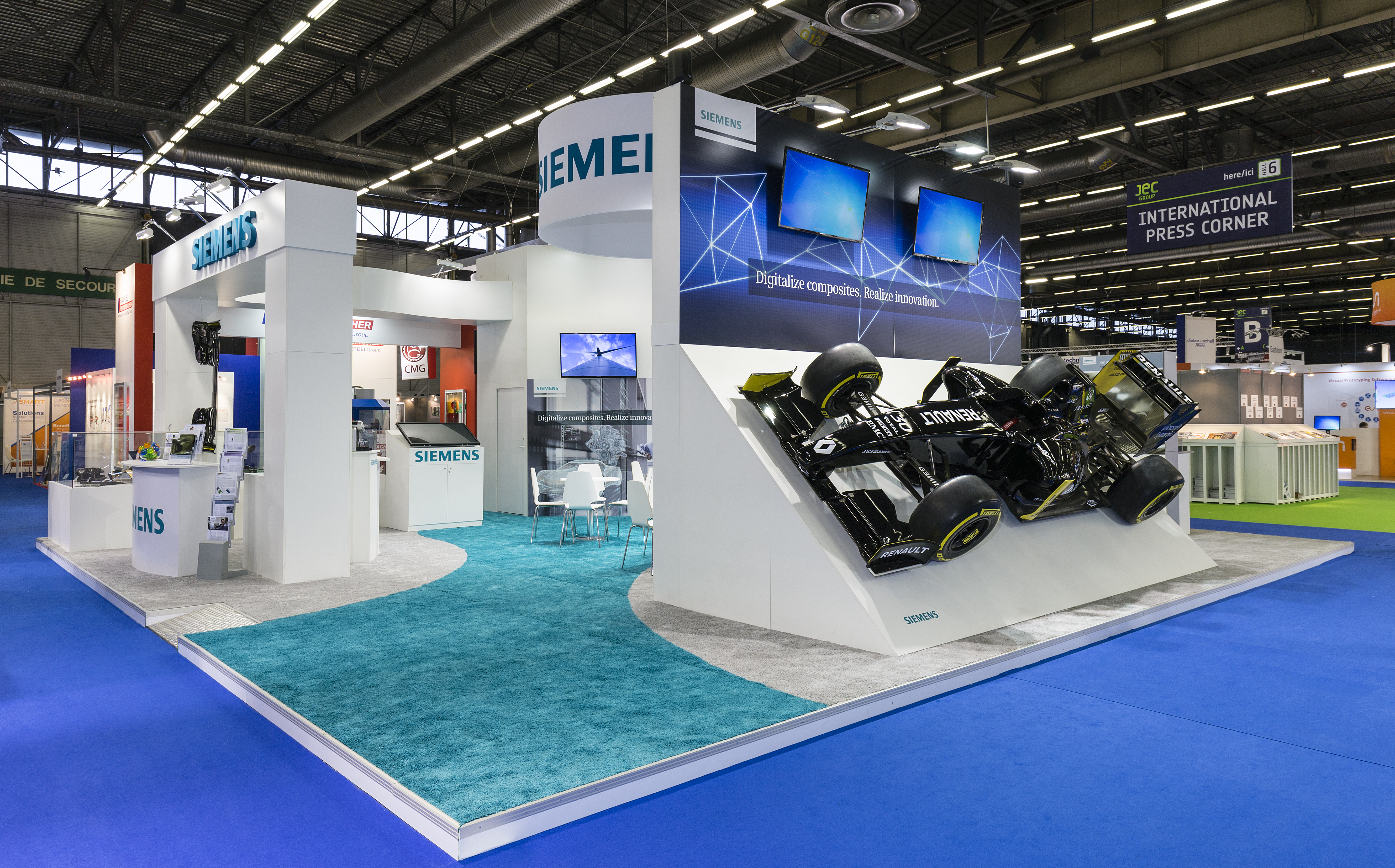 Around The Globe European Trade Show Displays Absolute Exhibits Your Entire Trade Show Exhibition Experience From Northern Spain Through France Italy And The Netherlands U K Vast World Of International