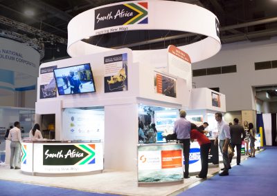 South Africa Absolute Exhibits trade show booth