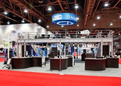 Atlas Absolute Exhibits trade show booth