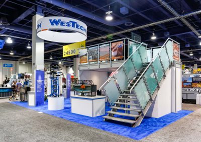 WesTech Absolute Exhibits trade show booth