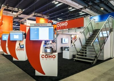 COHO Absolute Exhibits trade show booth