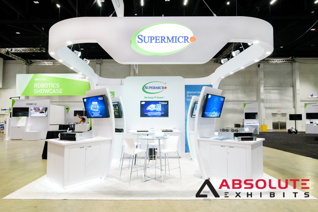 3 Reasons to Rent a Custom Trade Show Exhibit