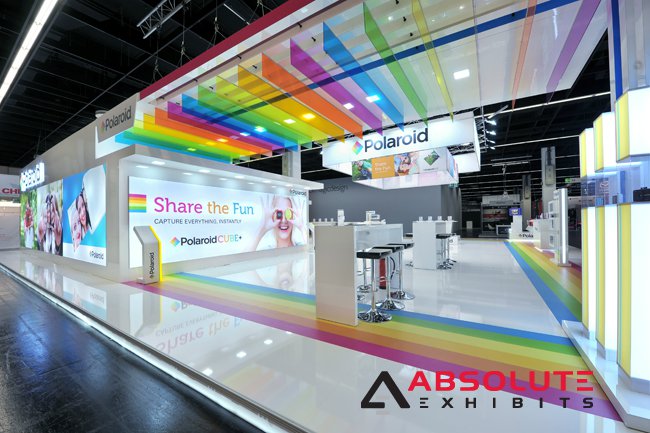 Trade Show Exhibit Design Tip: Using Light and Color to Attract Attention