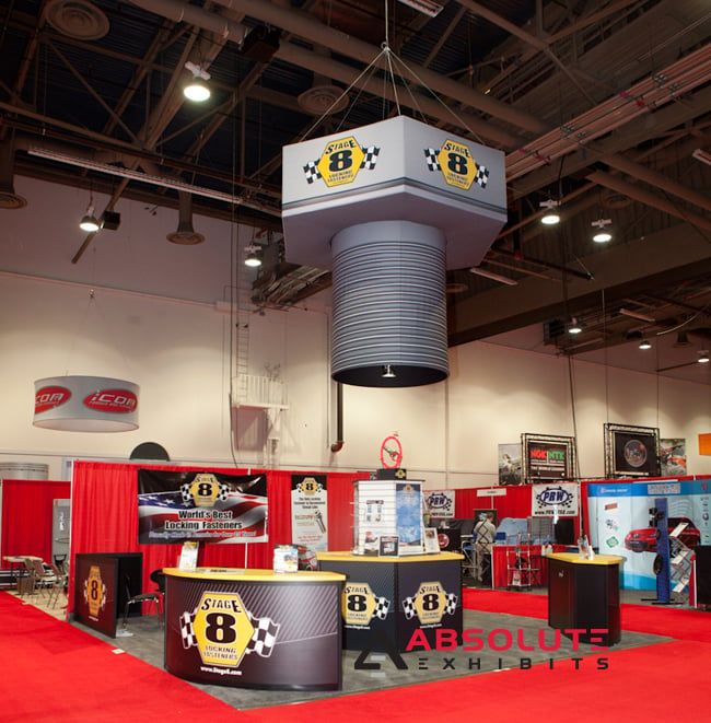 NADA Trade Show Booth Design Ideas