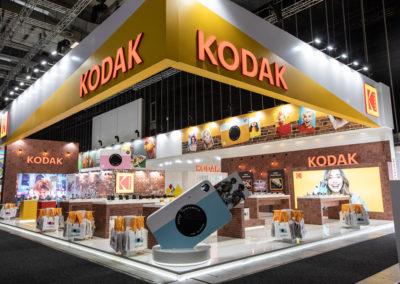 Kodak exhibit abroad
