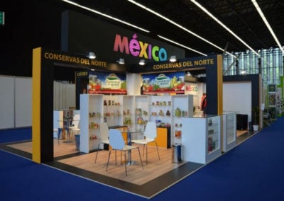 Mexico exhibit abroad