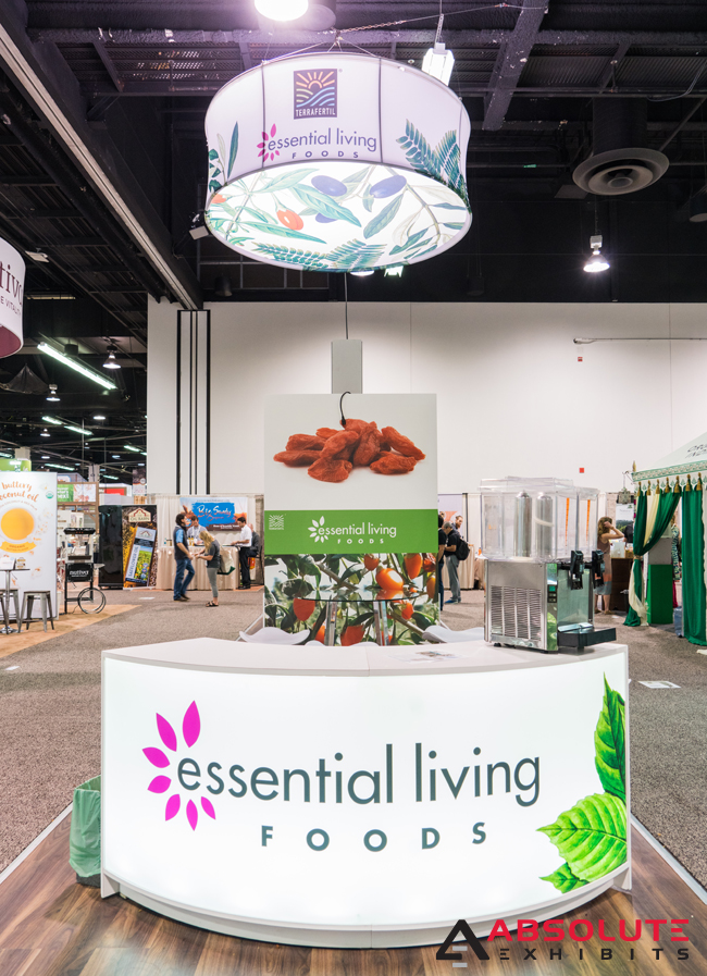 Make Your Natural Products Trade Show Display More Authentic Absolute