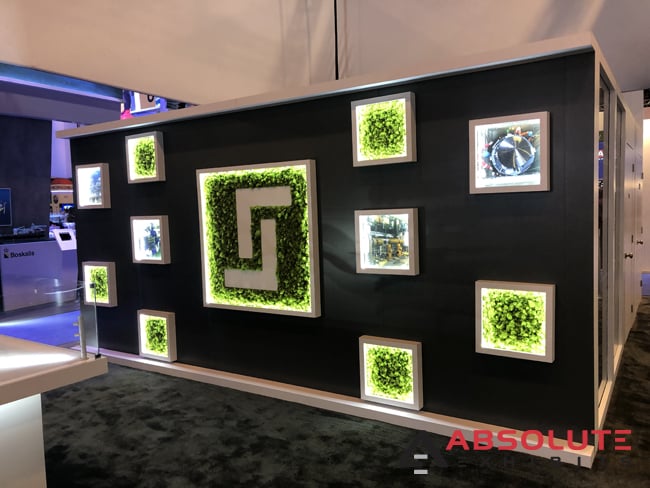 Go Green with Your Trade Show Display