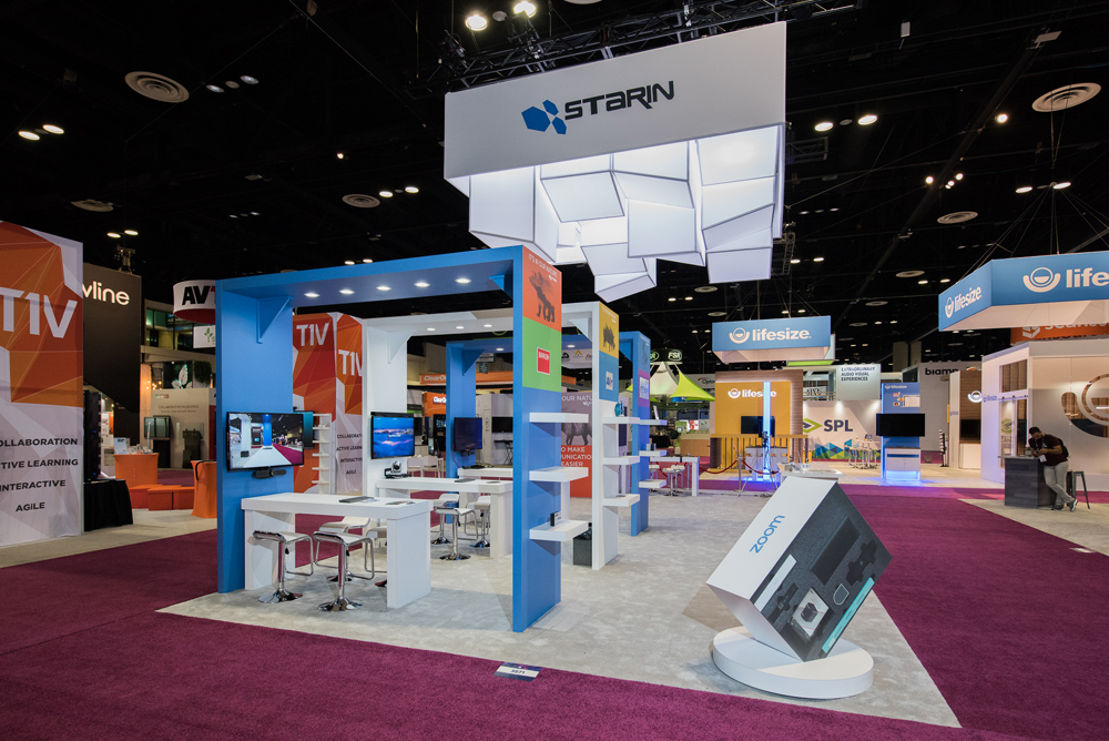 Starin Absolute Exhibits trade show rentals and purchases