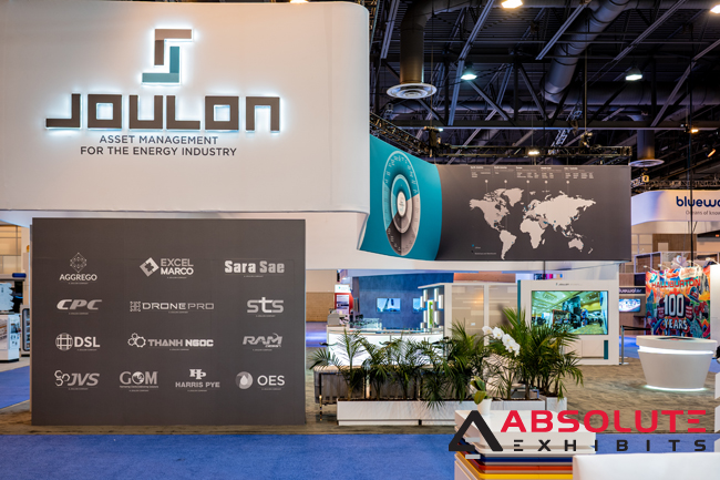 Joulon Absolute Exhibits OTC trade show exhibit