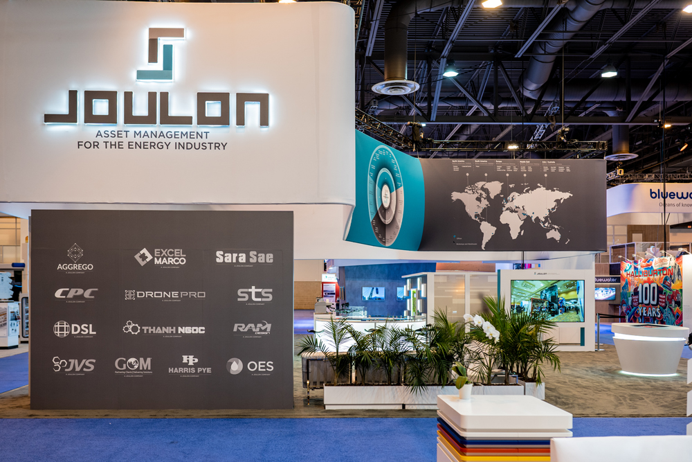 Joulon trade show rentals and purchases