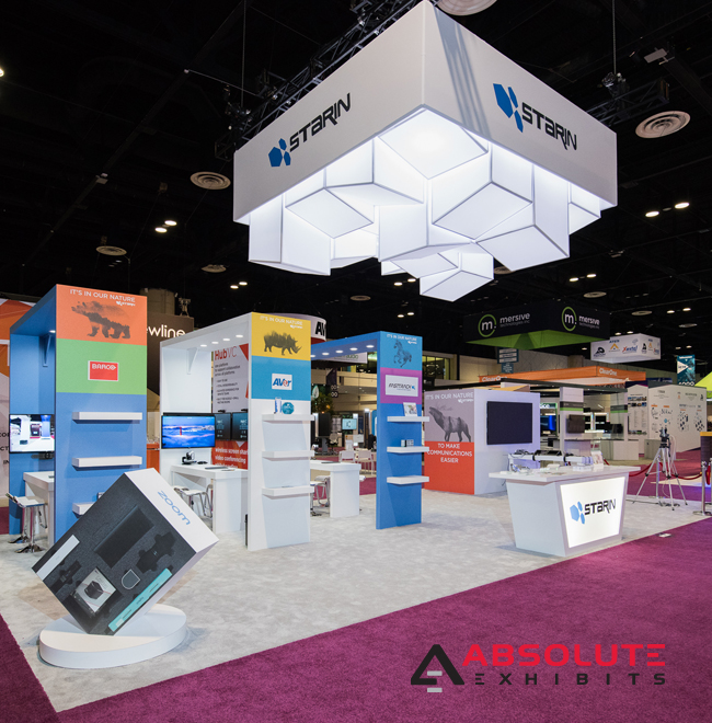 Stand Out from the Crowd with these Trade Show Display Design Ideas