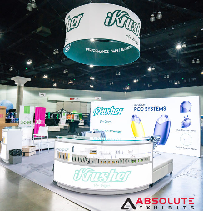 Make Your Small Products Stand Out in Your Trade Show Exhibit