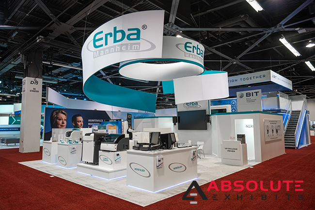 medical trade show display