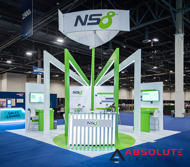 NS8 trade show messaging