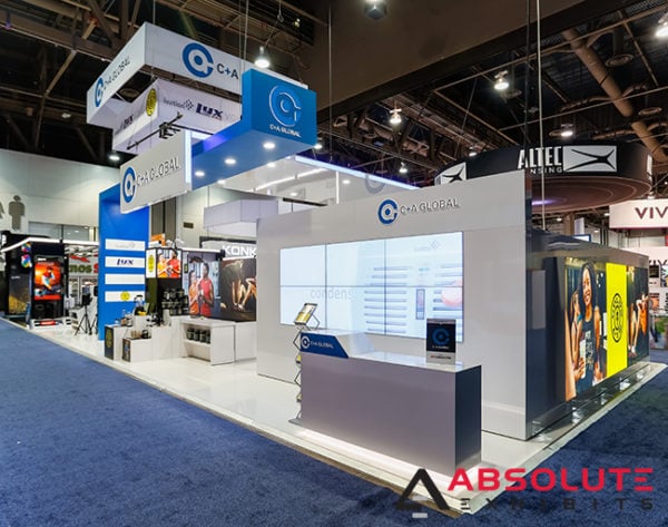 Integrate Multiple Brands in One Trade Show Exhibit Intelligently ...