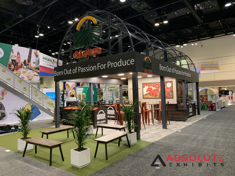 How Flooring Can Add to Your Trade Show Exhibit Design