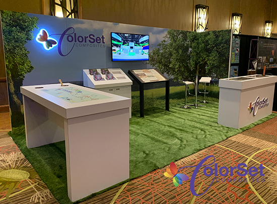 trade show display