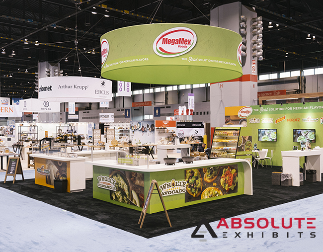 food trade show display