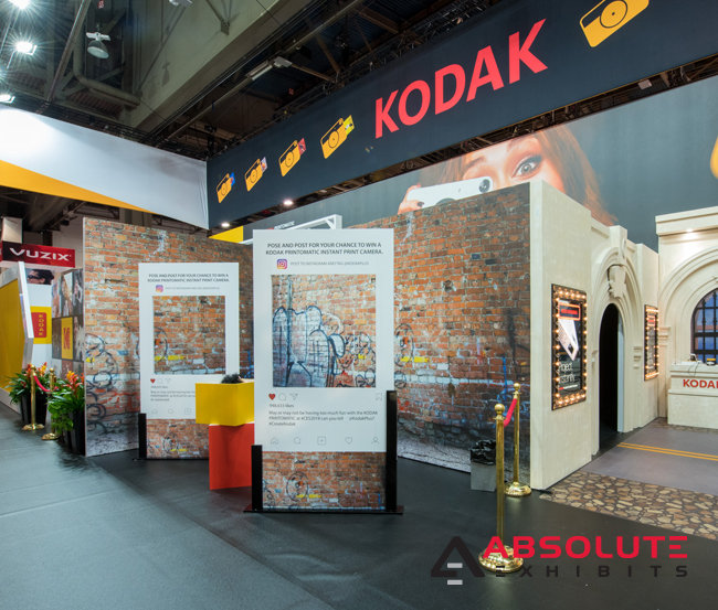 Design Elements that Will Change How You Approach a Custom Trade Show Exhibit
