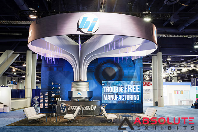 Fun Ways to Integrate LED Lights into Your Trade Show Display