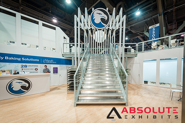 Bundy Baking Solutions trade show exhibit by Absolute Exhibits