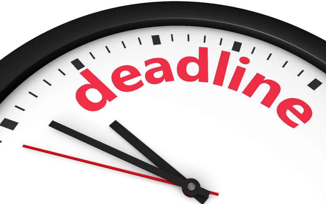 Absolute Exhibits Deadline Policy